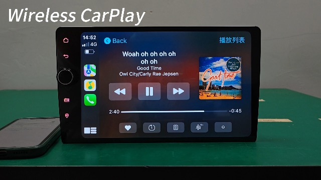 Amazon.com: Joying 9 Inch Single Din Touchscreen Radio with