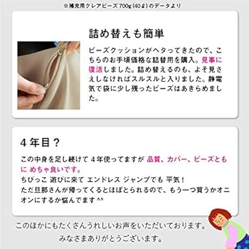 Amazon.co.jp: 【ハナロロ】補充用ビーズ350g 1個 : ホーム