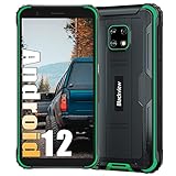🔋 【Batería 5580mAh + OTG + Pantalla 5.7 Plgadas Móvil Indestructible】 La duración de la batería del telefono rugerizado BV4900 Pro esta por encima de la media gracias a su larga duración de la batería de 5580 mAh, por lo que puede hacer más trabajo durante mucho tiempo (tiempo de espera: 336H). Si bien el tamaño de bolsillo de 5.7 pulgadas te facilita usarlo con una mano y no tienes que preocuparte por ningún otro lugar para ponértelo.