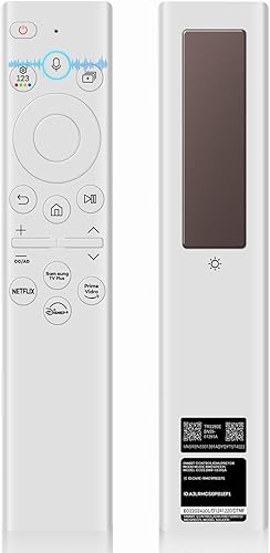 MR23GA Magic Remote Reemplazo (2023) para televisores inteligentes LG, con voz y puntero, compatible con LG TV OLED QNED B3 C3 G3 Series NanoCell