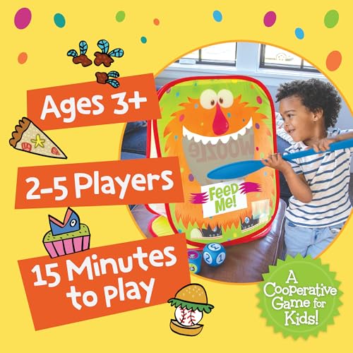 Giant Feed the Woozle Juego Cooperativo para niños 3+ miniatura 6