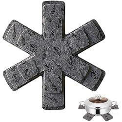 Separador Sartenes Leroy Merlin Sozakka 13PCS Protectores para Sartenes y Cazuelas Fieltro Protector Sartenes Separadores Protector Ollas y Sartenes y Cacerolas Protector Separador de Sartenes Salva para Aislamiento(?20-35-38cm)