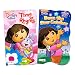 Disney Baby Toddler Board Books - Set of 2 (Dora the Explorer Board Books)