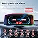 ACECAR OBD2 Gauge Display, 6.2-Inch HUD Head-Up Display with OBD2 Interface, Multi-Function LCD Digital OBDII Speedometer with Speed MPH, Oil Temp, Compass, Smart Alerts for Most Vehicles After 2008