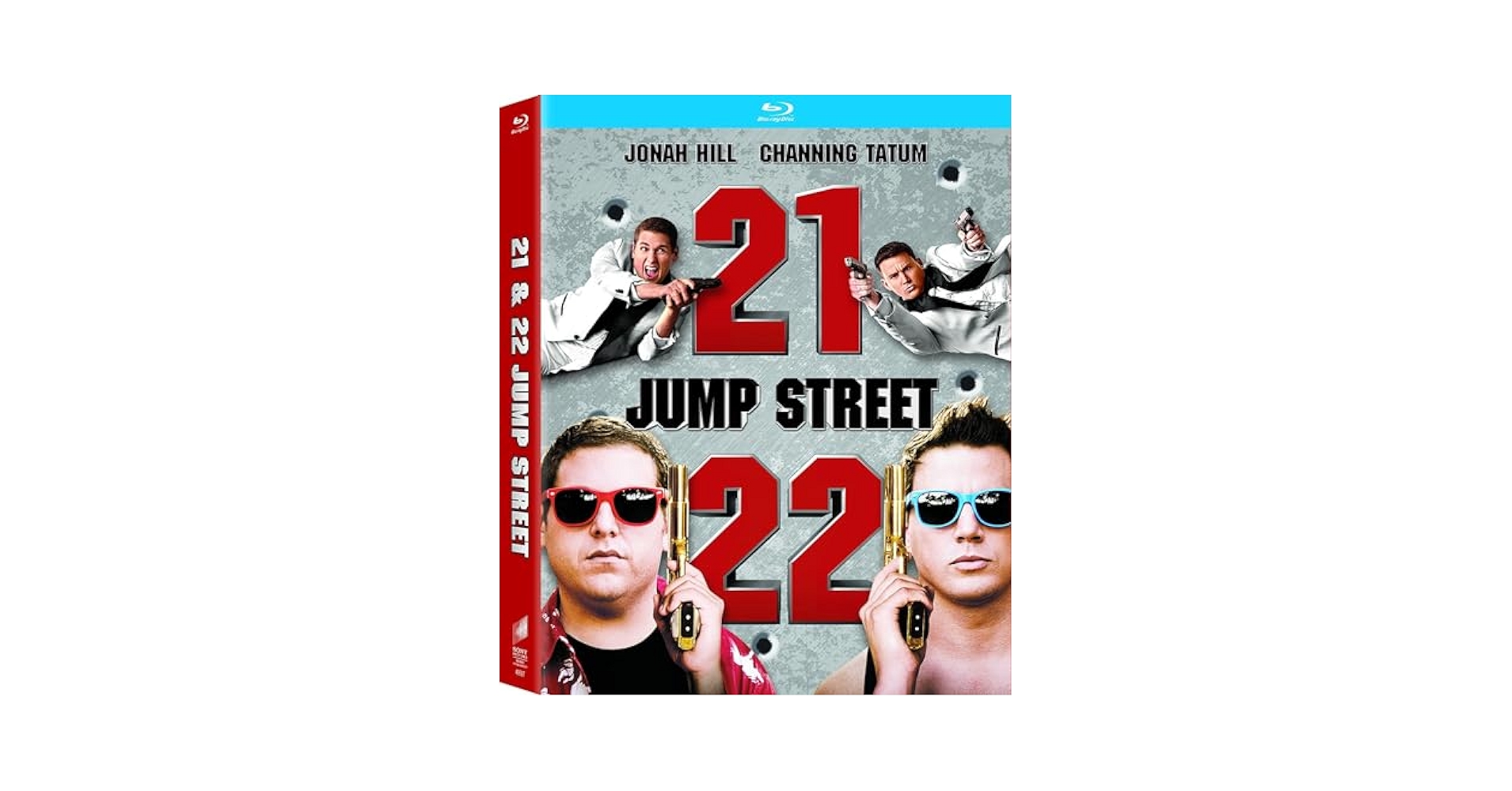 Amazon.com: 21 Jump Street (2012) / 22 Jump Street - Set