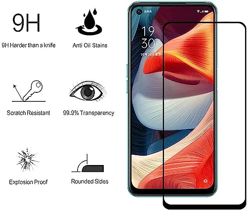 Image of STP FEEL Tempered Glass Screen Protector Compatible for Realme 11 (6.43 Inch) | Edge to Edge Coverage and Easy Installation Kit