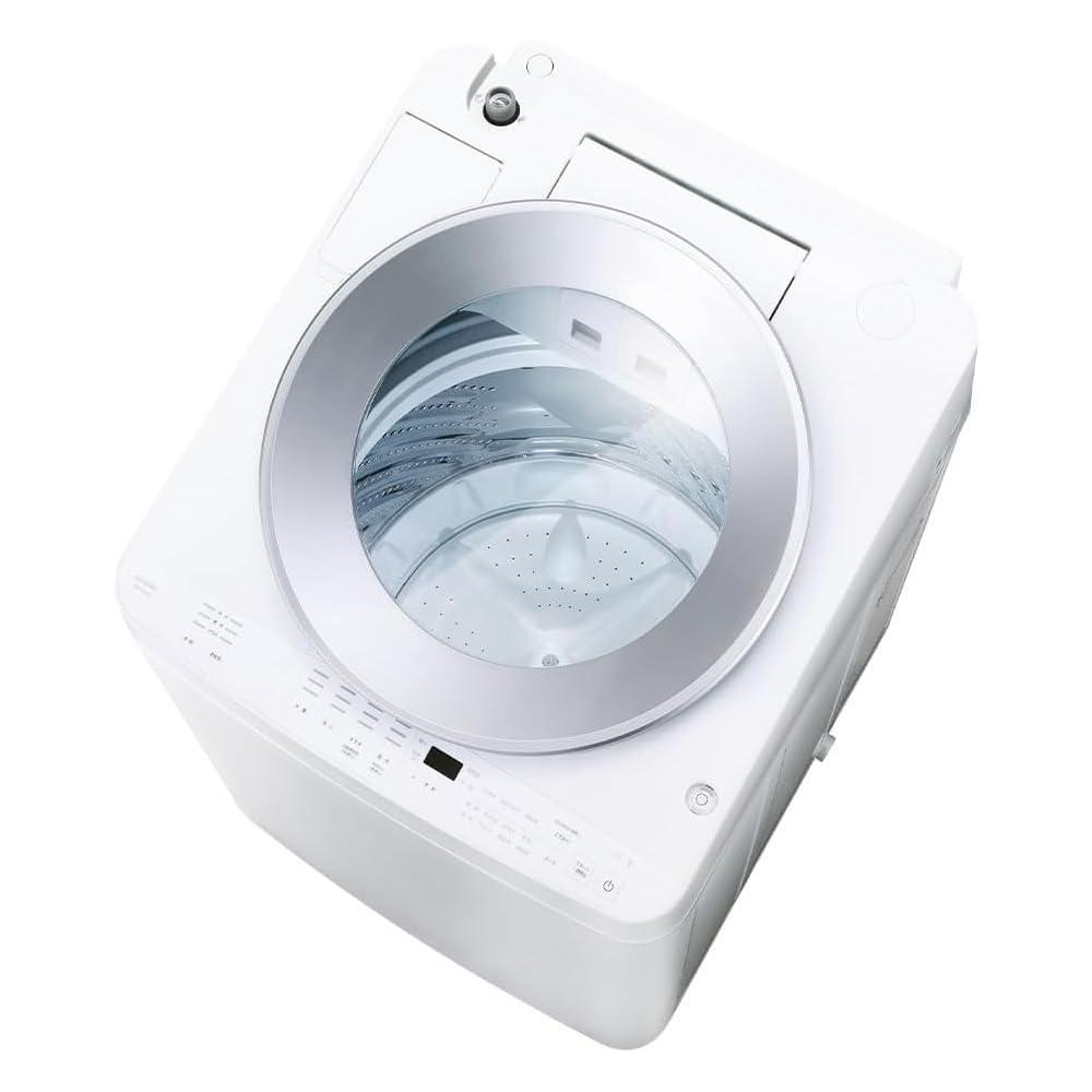 Amazon | 【設置込み】アイリスオーヤマ 洗濯機 8.0kg ホワイト OSH