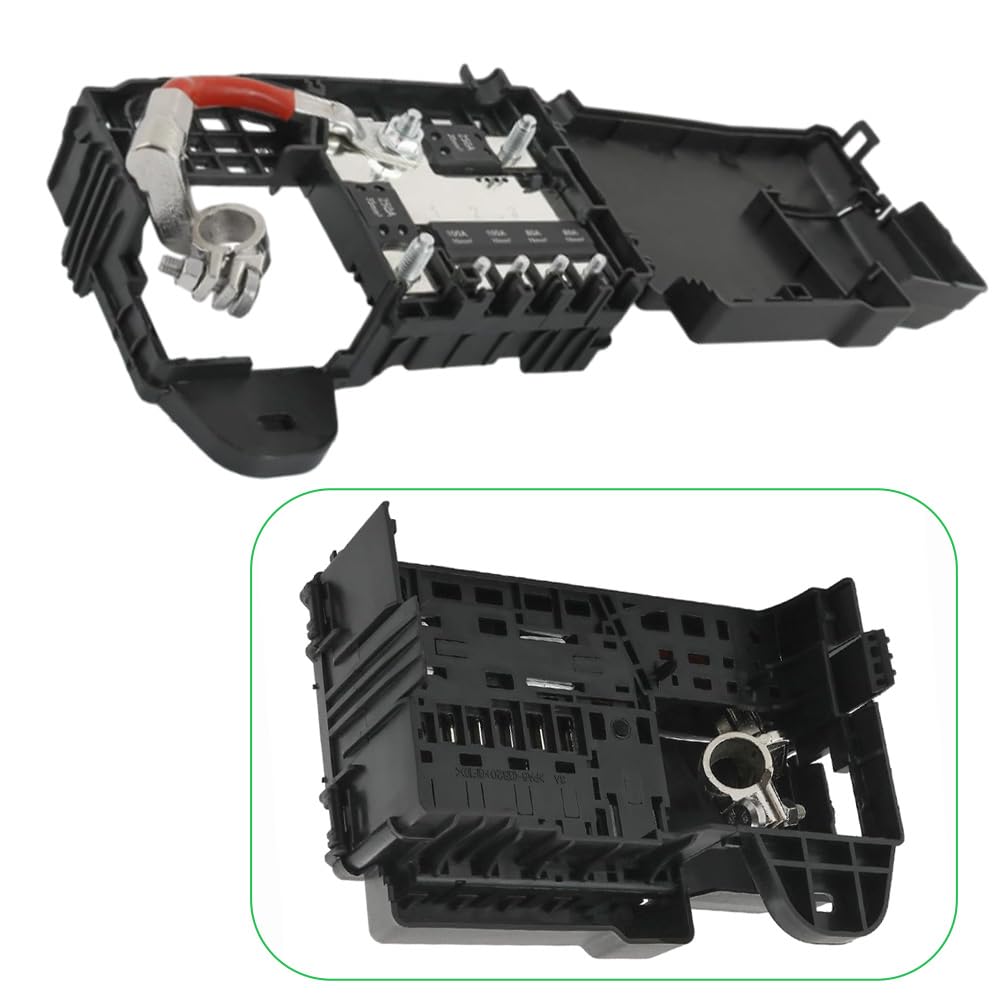 Terminale della batteria della scatola dei fusibili per abitacolo auto Kacepar con coperchio compatibile con Chevrolet Cruze Orlando 2012–2014 Limited 2016 96889385 96999745 13289599