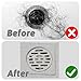 Shower Drain Hair Catcher Shower Drain Mesh Stickers Cutable Mesh Shower Drain Cover Stickers 4 Inch x 33 Ft Shower Drain Screen with Removal Tool for DIY Bathroom Kitchen Floor Drain