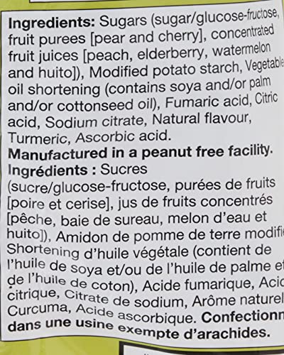 Realfruit Sours Summerfruit Burst Candy, 180 g miniatura 3