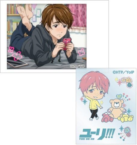 Amazon ユーリ On Ice 蒔絵ステッカーコレクション ジ グァンホン 単品 アニメ 萌えグッズ 通販