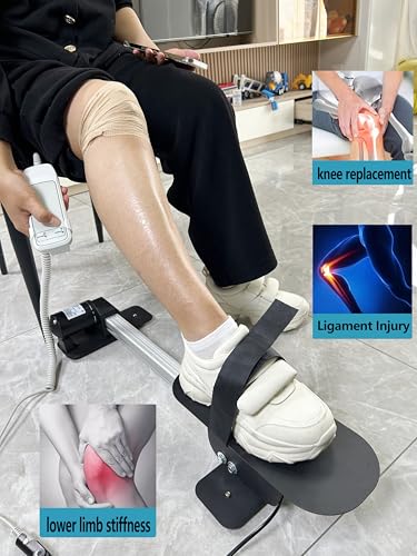 Image of Electric Knee Glide for Knee Replacement Recovery Aids Kit Knee Therapy Exercise Strengthening Equipment for PCL ACL MCL Knee Surgery Before and After,FSA /HSA Eligible 2