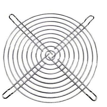 Gdqlcnxb Metal 200Mm Pc Computer Fan Grill Mounting Finger Guard Protection Cover,Pack Of 2 #TOP1