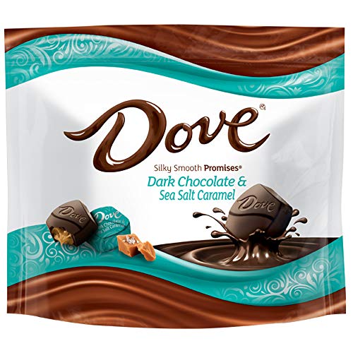 DOVE PROMISES Sea Salt and Caramel Dark Chocolate
