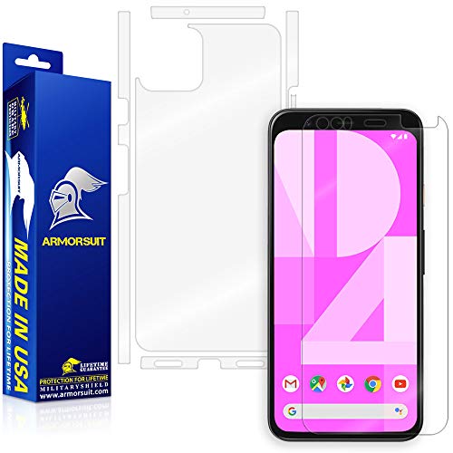 Film Protecteur Armorsuit Pour Google Pixel 9 – Vinyle Transparent, Découpe USA, Anti-rayures, Flexible