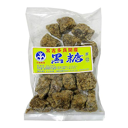 ☆沖縄県宮古郡多良間島産黒糖☆ 30袋セット！！　6袋セット2200円も可能！！ Amazon.co.jp: 宮古多良間島産純黒糖【300g】 宮古多良間黒糖 沖縄