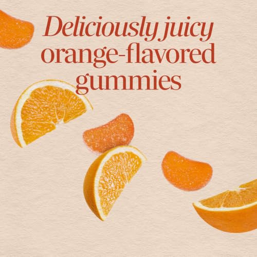 Nature's Way Vitamin C Gummies, 250 mg per Serving, Orange, 120 ct - image 6