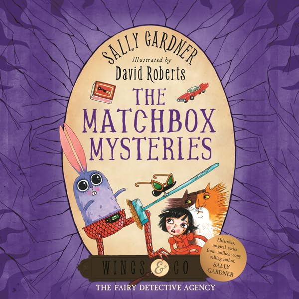 Cover art for The Matchbox Mysteries