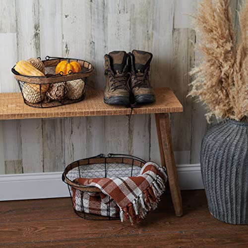 Primitives-by-Kathy-Oval-Decorative-Bin-Set Primitives by Kathy Oval Decorative Bin Set