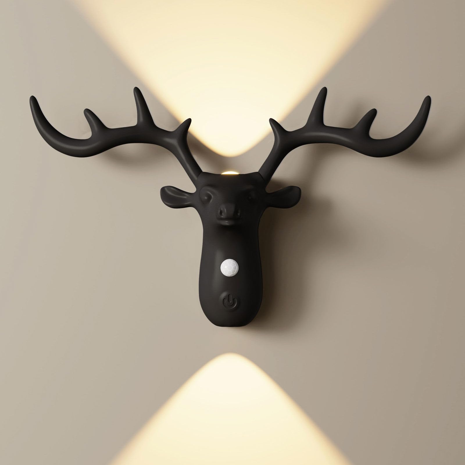 Luce Del Sensore Di Movimento Con Batteria Ricaricabile, 1200 Mah Mordern Dimmable Touch Control 3 Livelli Di Luminosità Wall Sconces, Per Il Soggiorno Camere Da Letto Corridori