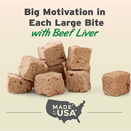 Pet-Botanics-Freeze-Dried-Training-Rewards-Puppy-and-Dog-Treats-Made-in-The-USA-Low-Calorie-Single-Ingredient-Grain-Free-Beef-Liver-6-oz
