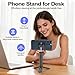 Toaski Phone Holder Stand for Home Office Travel Vacation Essentials,Detachable Tripod & Desk Clamp,Multi-Directional 360° Rotation,Universal Handsfree Phone Mount for iPhone Magsafe & Smartphones