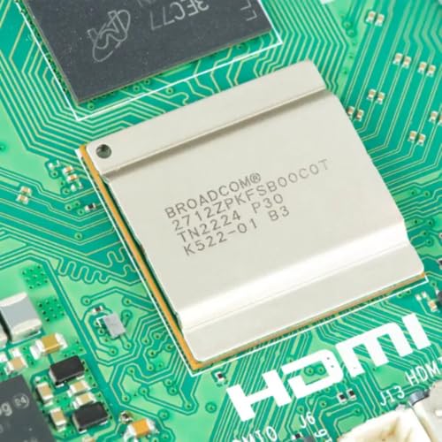 Image of Raspberry Pi 5 Single Board Computer with 8GB RAM