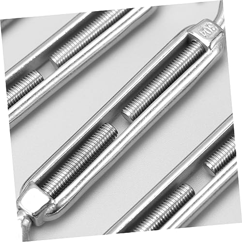5 Piezas Tensores para Cable de Cable de Acero Inoxidable M5 Tipo Ojal miniatura 6