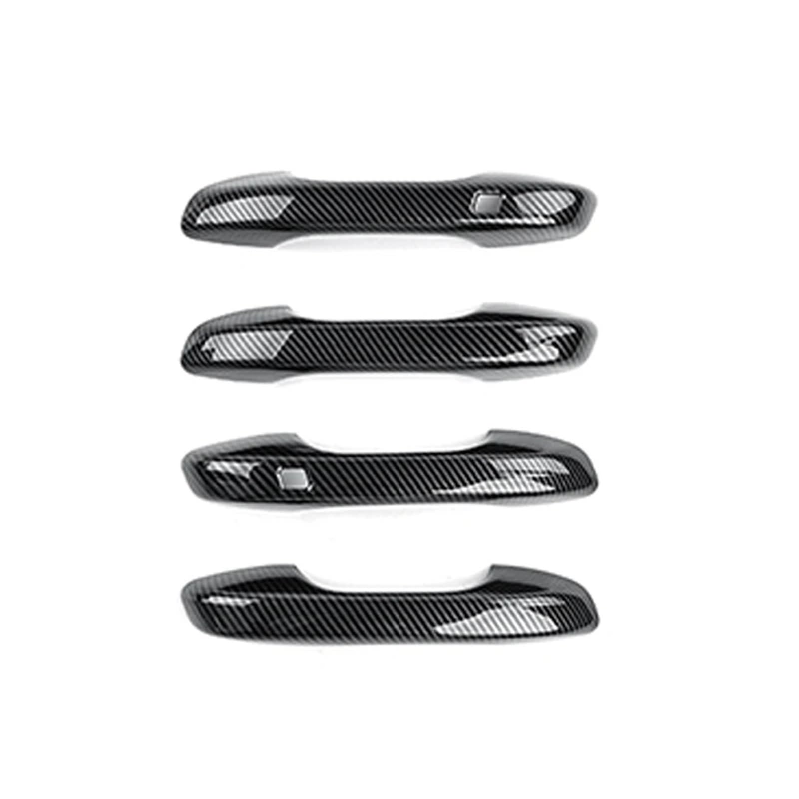 Rcuihgfb Button Carbon Door Handle Shell Compatible With Kia For Sorento Mq4 2021-2026 Car Exterior Door Handle Trim Protector Set Accessories(Button Carbon)