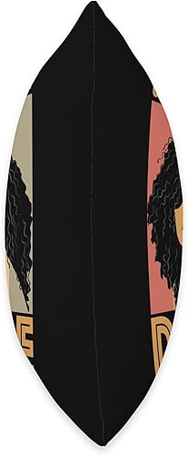 Miniatura 2 de Unapologetically Dope African American Melanin Afro Outfit Throw Pillow, 16x16, Multicolor