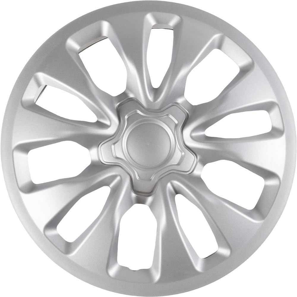 Start Couvre-Roue de Voiture Monte Carlo 14 Pouces en ABS Gris