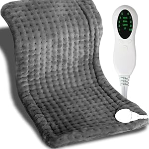 OPUGK Heizkissen für Nacken, Schultern und Rücken