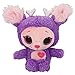 Depesche 11249 Peluche Ylvi e Il Minimoomis-Zooi, Carino Fantasie Viola con Suono, Circa 20 cm, con Grandi Occhi Glitterati e Pelliccia Lucida, Colore Lilla, STK