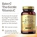 Solgar Ester-C Plus 1000 mg Vitamin C (Ascorbate Complex), 60 Tablets - Gentle On The Stomach & Non Acidic - Antioxidant & Immune System Support - Non GMO, Vegan, Gluten-Free, Kosher - 60 Servings