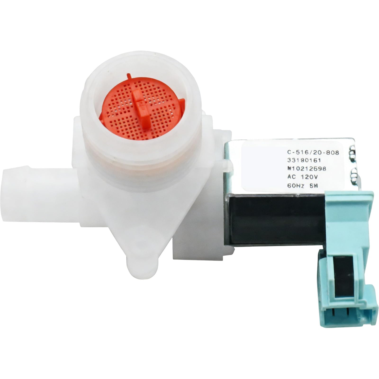 Piceioep W10212598 Quick Connector Washing Machine Inlet Adapter Water Supply Adapter for AP6017175 WPW10212598 PS11750470 Laundry Washing Machine Inlet