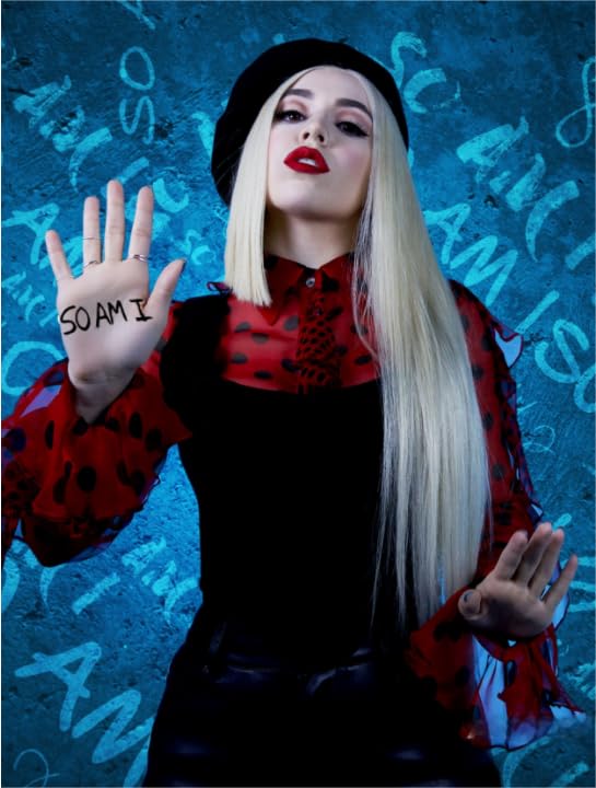 Singer Ava.Max Poster Print On Canvas Art Wall Living Room Home Decor Wq283Qw 40X60Cm Unframed