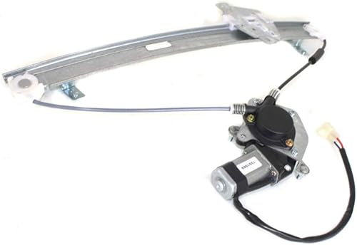 Miniatura 5 de KarParts360 para Mitsubishi Galant - Elevalunas delanteras 1999 00 01 02 2003 lado del conductor  Potencia  con motor  MI1350107  MR287307