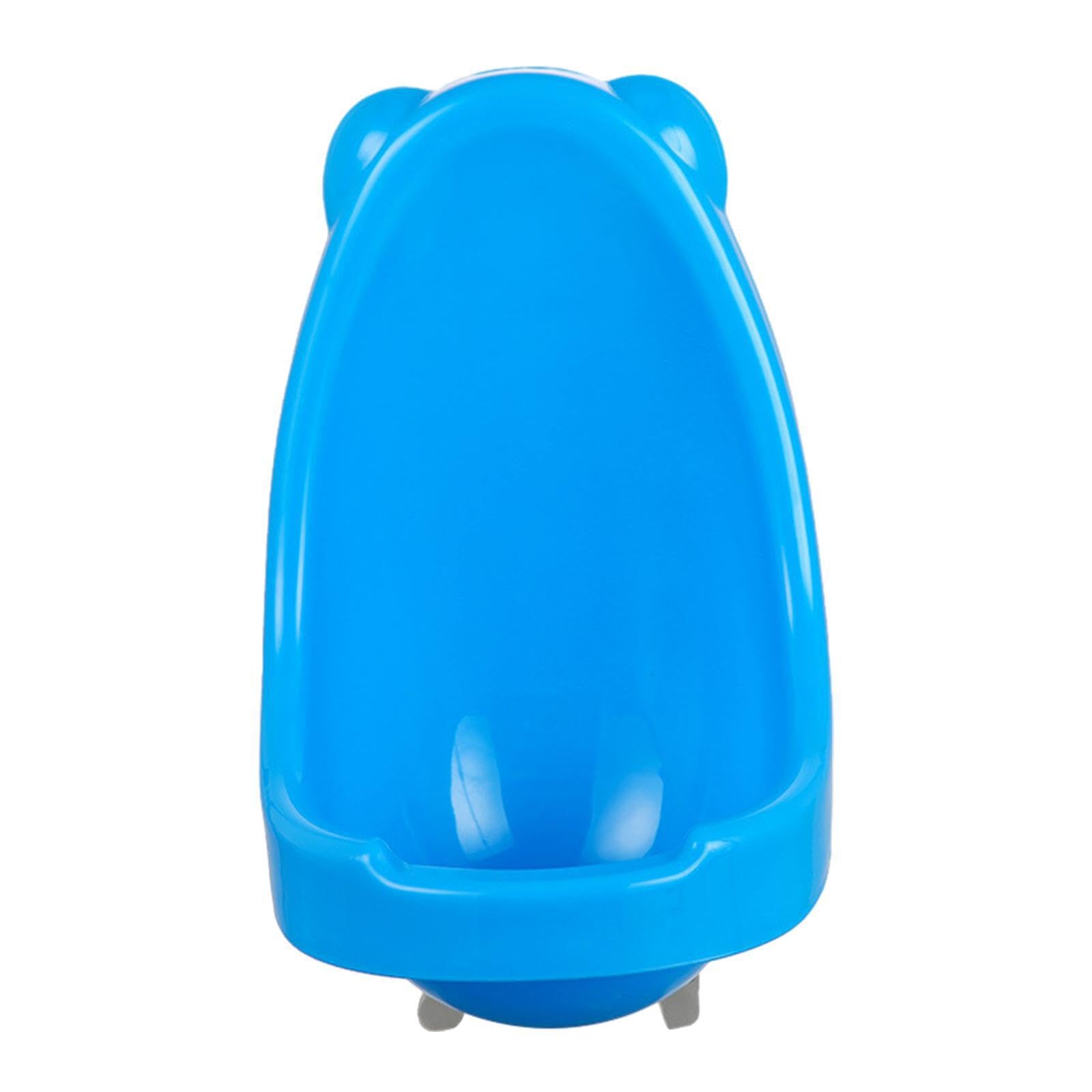 Tuxcaxi Boys Blue Potty Trainer Urinal For Toddlers Funny Aiming Target Lightweight Easy Clean Potty Trainer Urinal Is Made Of Durable Pp For Toddlers, 30X17.5cm