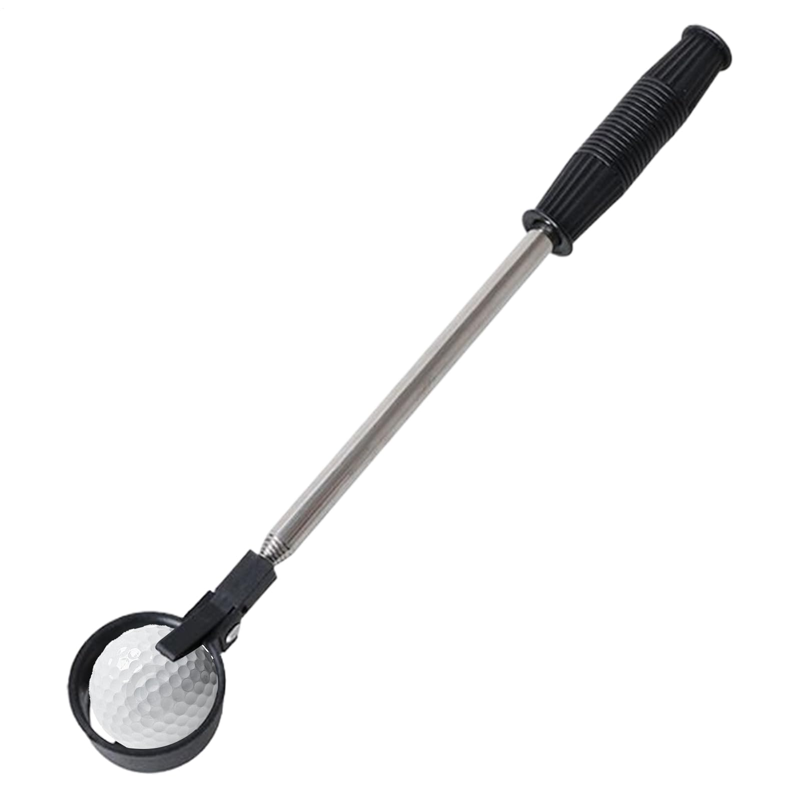 Pinzas para huevos – Recogedor extensible para huevos y nueces – Acero inoxidable para jardín, patio, gallinero, cocina