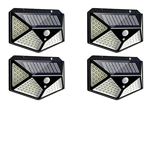 - Solar Lights for Garden 100 LED Motion Sensor Security Lamp for Home,Outdoors Pathways | Bright Solar Wireless Security Motion Sensor 100 Led Night Light (100 LED) (4)