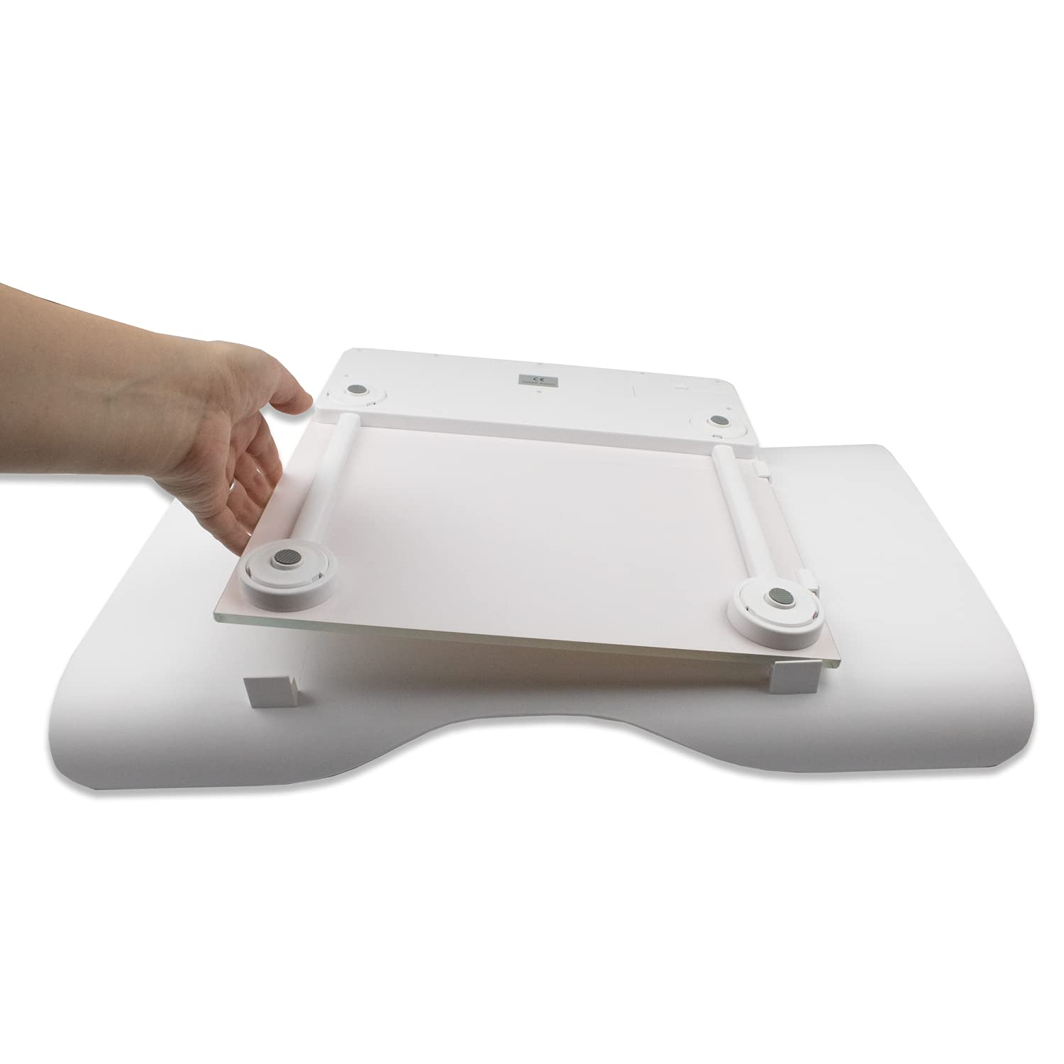 SCALESON S212 Bilancia Neonati Multifunzione & Digitale/Bilancia Bambini/Funzione Hold/Max. 100kg
