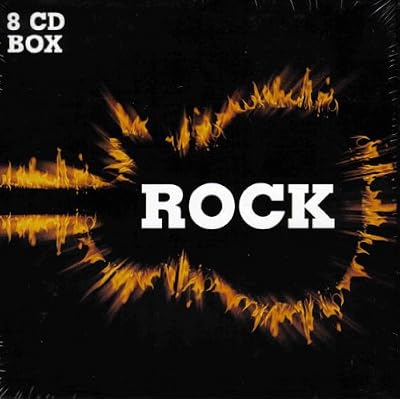 ROCK - 8 CD Box