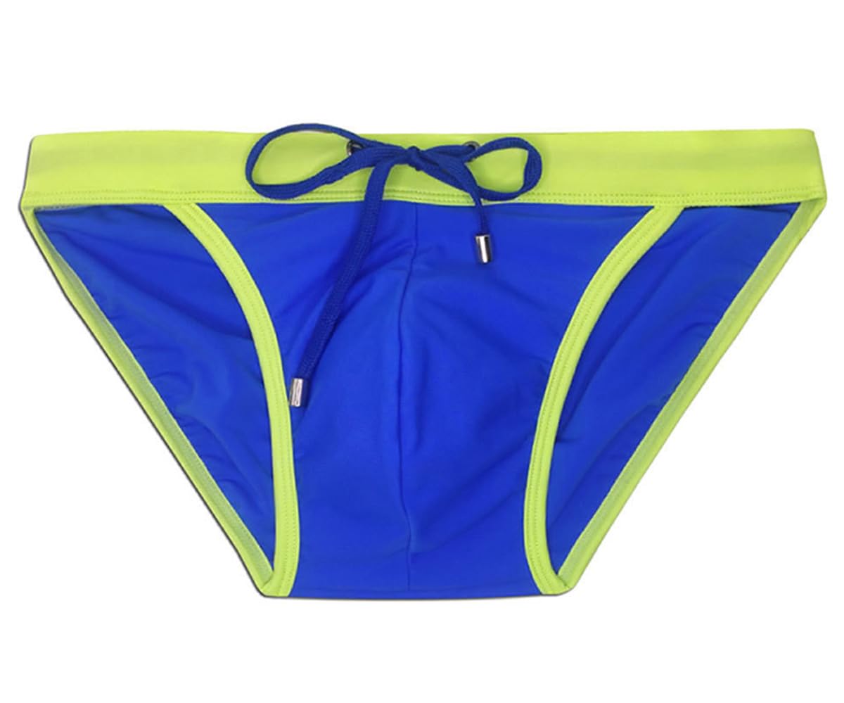 Pantalones de Baño para Hombres Boxer Swim Briefs Quick Dry Beach Shorts Surf Trajes de Baño Bañadores Ropa Interior Traje de Baño