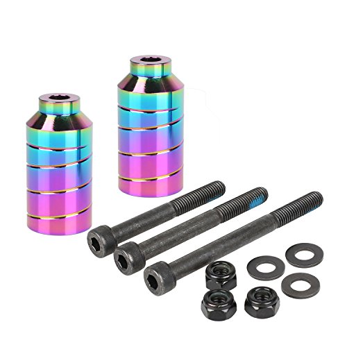 Kutrick Pro Scooter Pegs Set with Axle Hardware 2.5