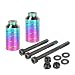 Kutrick Pro Scooter Pegs Set with Axle Hardware 2.5", 3.0",3.5" for Freestyle Scooter Grinds