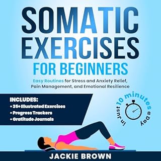 Somatic Exercises for Beginners Audiolibro Por Jackie Brown arte de portada