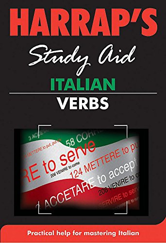 Image of Harrap Italian Verbs (Harrap's Italian Study Aids S.)