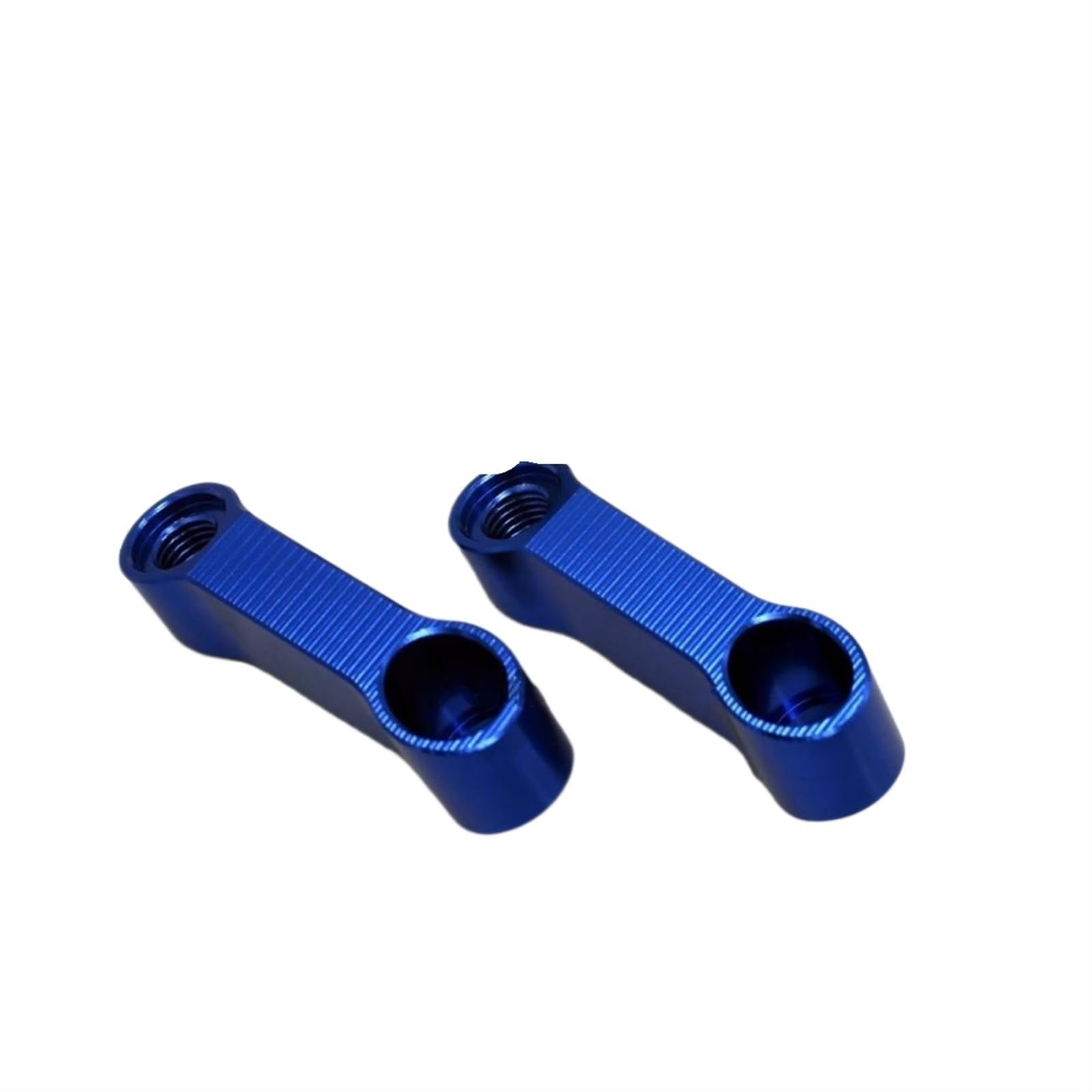 Lusterko ZaśLepki Dla S GSR600 GSR750 GSF650 GSR400 GSR 600 750 400 10MM Lusterka Wsteczne Motocyklowe Rozszerzenie Riser Extend Adapter(NIEBIESKI)
