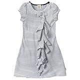  JOTTUM Kleid Shirtkleid SAAR White-Navy Gr. 104