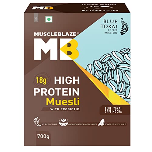 Muscle Blaze High Protein Muesli Muscle Blaze High Protein Muesli